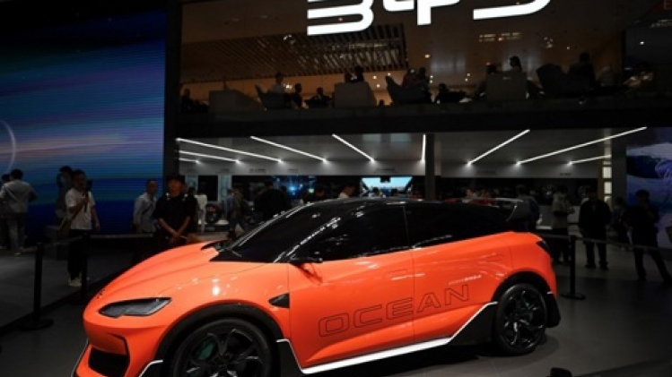 Le constructeur automobile BYD s'associe avec la société de leasing française Ayvens