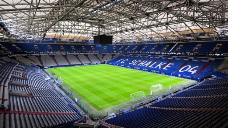 Le Shakhtar Donetsk jouera ses matches à domicile dans le stade de Schalke 04