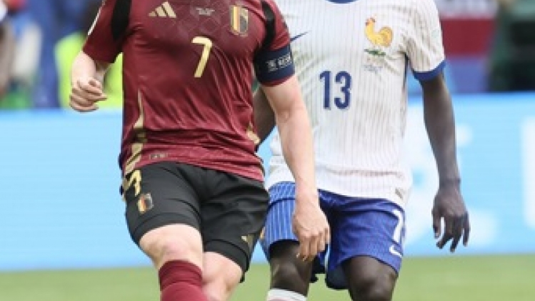 Le match France - Belgique suivi par plus de trois millions de Belges