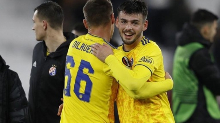 Marko Bulat prêté par le Dinamo Zagreb au Standard de Liège