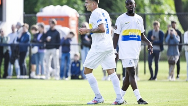 L'Union Saint-Gilloise cartonne face au FC Nijlen pour son premier match de préparation