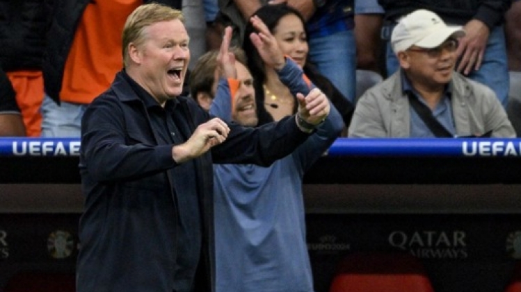 Koeman: La Belgique avait déjà montré qu'il y avait de l'espace sur le flanc droit