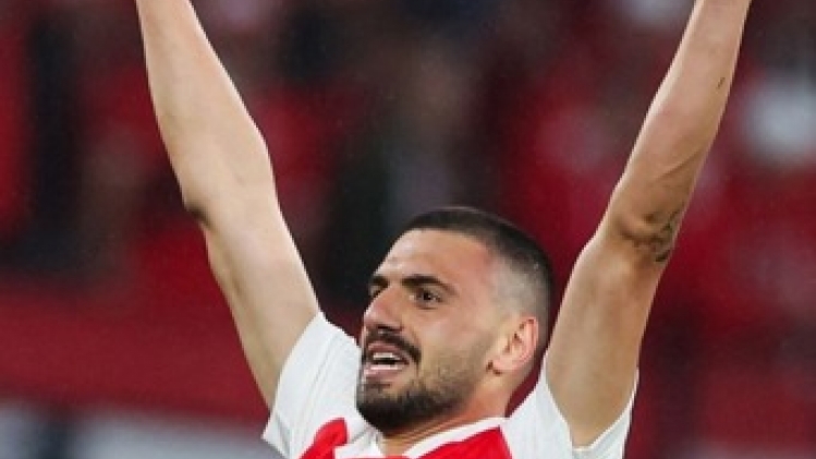 Merih Demiral fête ses buts contre l'Autriche en faisant référence aux Loups gris