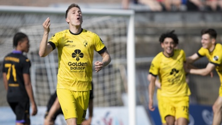 Nils Schouterden rejoint Seraing pour une saison