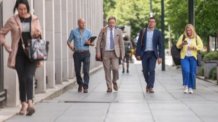 Le préformateur Bart De Wever poursuit ses séances d'information vendredi