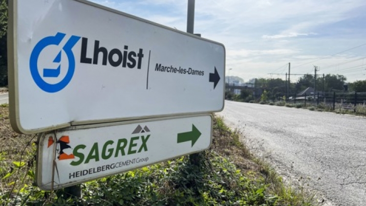 Lhoist acquiert un terrain de la Ville d'Andenne pour la production décarbonée de dolomie