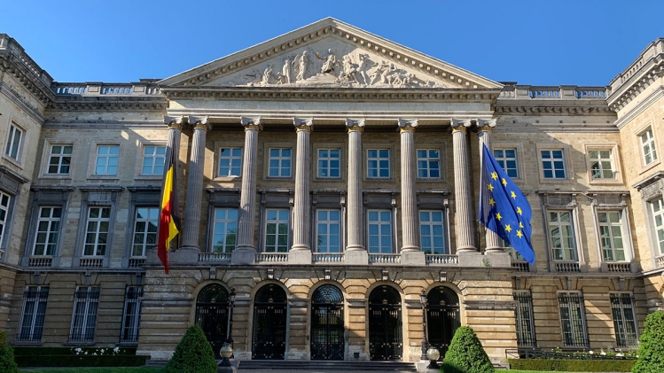 Le bâtiment qui habite la Chambre des Représentants