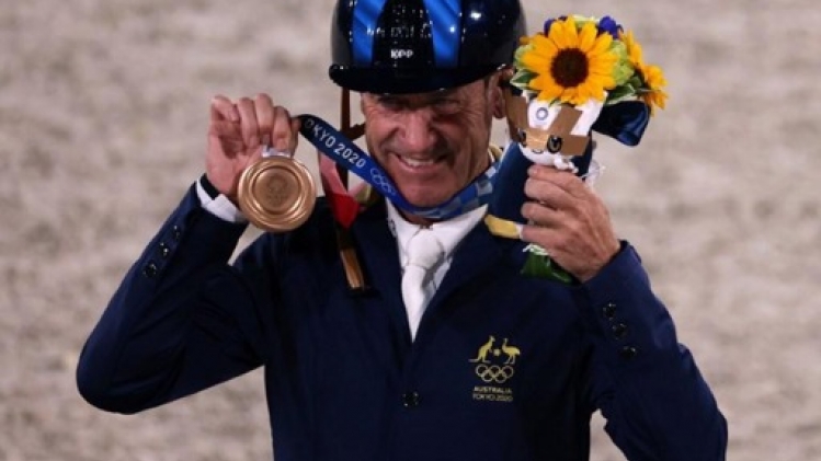 Le cavalier australien Andrew Hoy ne participera pas à ses neuvièmes Jeux