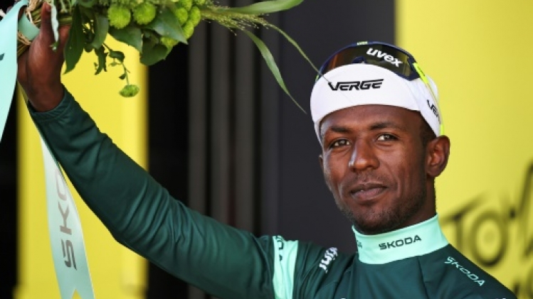 Tour de France: Biniam Girmay, le pionnier du sprint africain