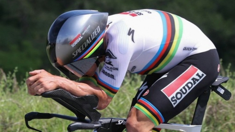 7e étape: Ordre de départ du contre-la-montre