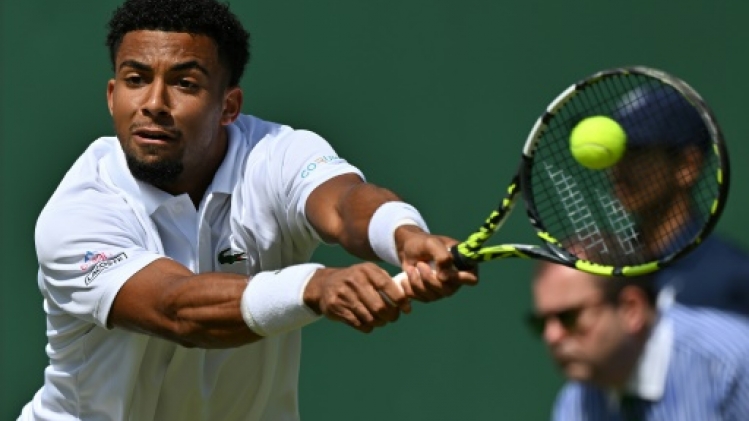 Wimbledon: Exploit de Fils, déception pour Garcia