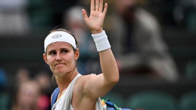 Greet Minnen qualifiée pour le deuxième tour