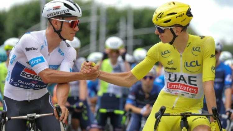 Tour de France: un contre-la-montre déjà déterminant pour Pogacar