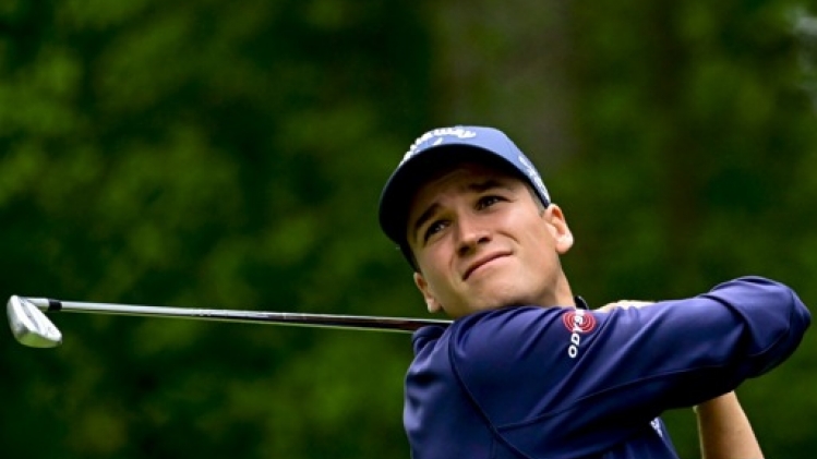 Adrien Dumont de Chassart 27e au soir du premier tour du John Deere Classic
