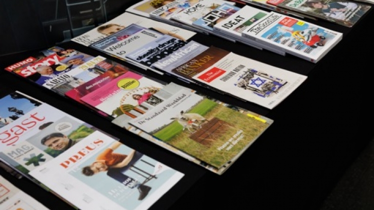 Roularta abandonne trois magazines spécialisés à Professional Media Group