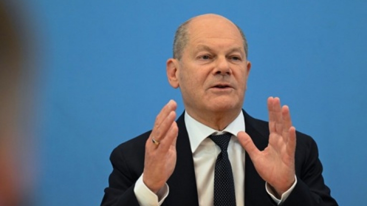 L'Allemagne doit être un pôle de stabilité pour l'Europe, affirme Scholz