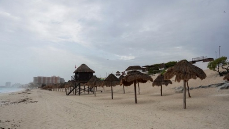 L'ouragan Béryl touche la péninsule du Yucatan au Mexique