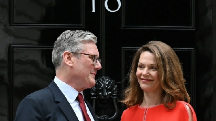 Victoria Starmer, l'épouse discrète du nouveau Premier ministre  britannique