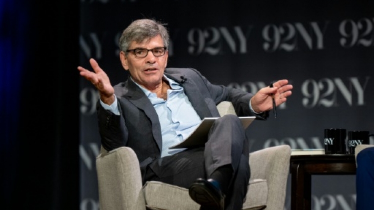 George Stephanopoulos, intervieweur redoutable sur la route de Biden