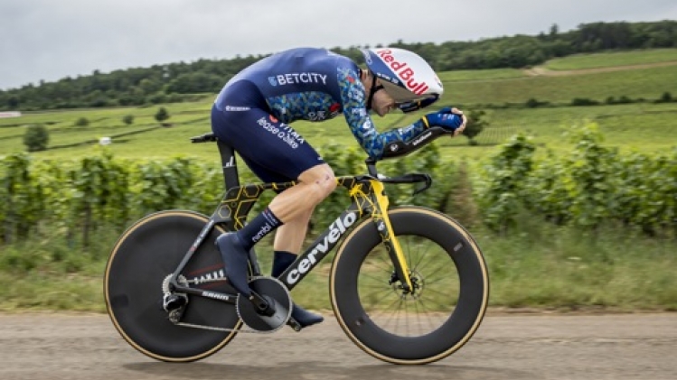 Wout van Aert déçu après le contre-la-montre: J'alterne les bons et les moins bons jours