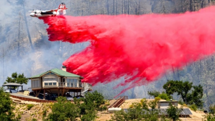 Les incendies se répandent en Californie touchée par une vague de chaleur