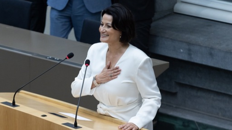 Stephanie D'Hose n'est pas candidate à la présidence de l'Open VLD