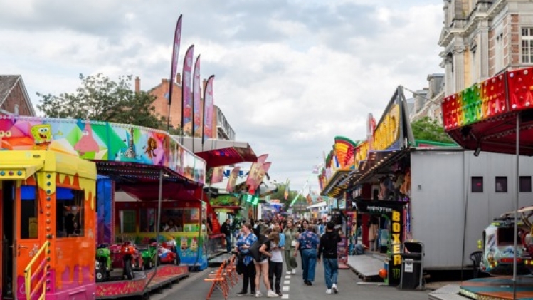 La foire de Namur a ouvert ses portes et attend quelque 200.000 personnes