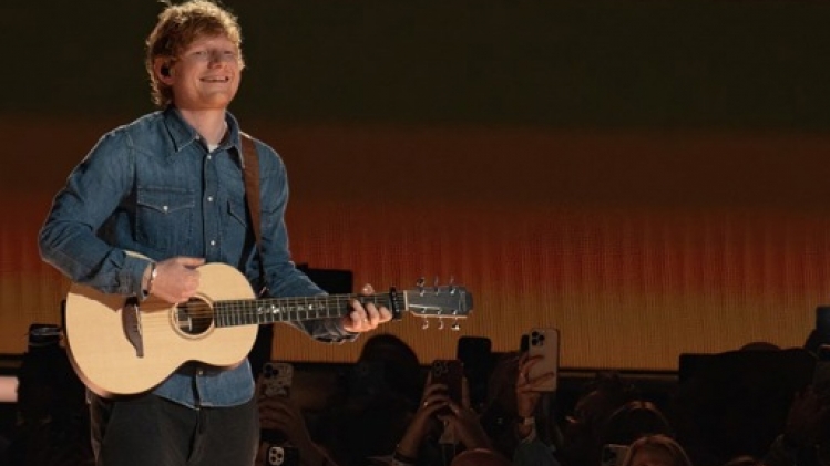 Ed Sheeran à Anvers: une deuxième date le 7 août 2025