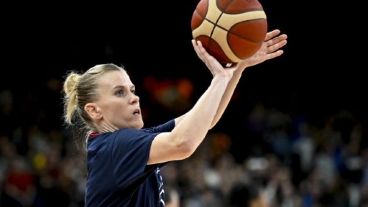 Julie Vanloo et Washington s'inclinent devant Las Vegas | RTL Info