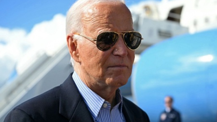 Je ne me sentais vraiment pas bien pendant le débat, se justifie Joe Biden