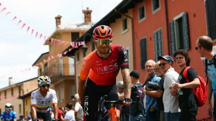 Filippo Ganna remporte la 4e étape, Diego Ulissi conserve son maillot de leader