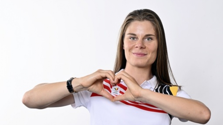 Lotte Kopecky en piste à Paris et sur la route avec la course en ligne et le chrono