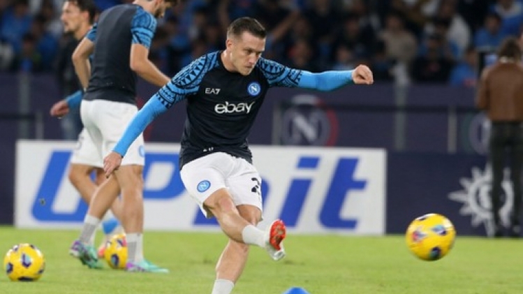 Piotr Zielinski quitte Naples pour l'Inter Milan