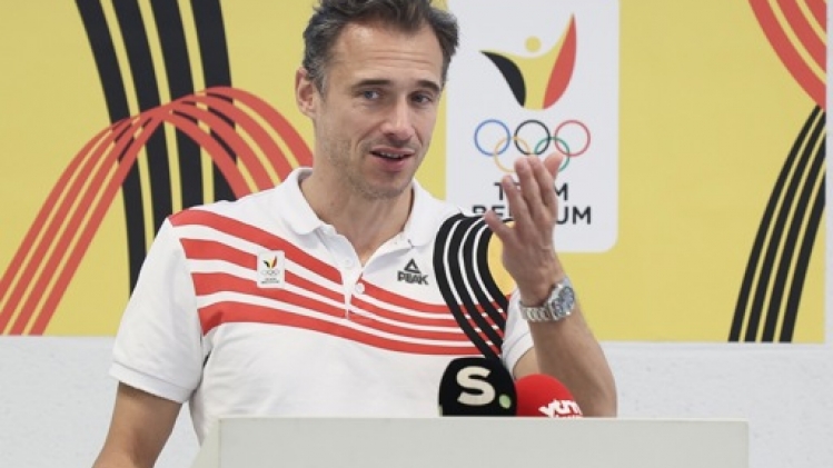 Van Branteghem au départ des équipes de hockey vers Paris: cela donne la chair de poule