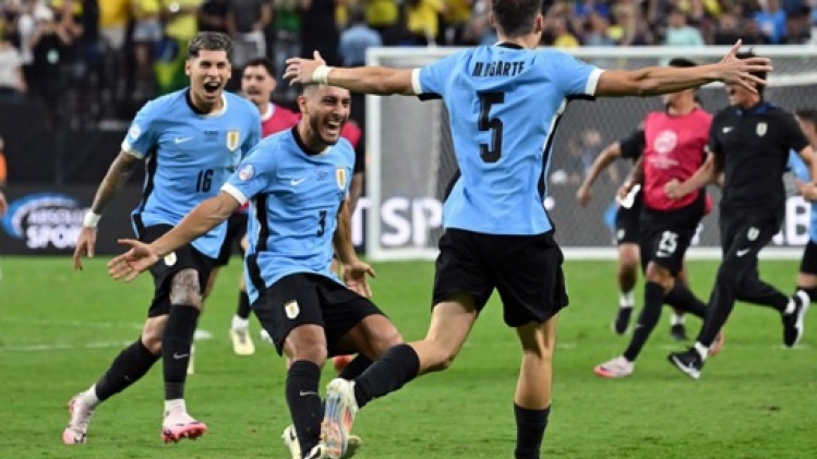 Copa America: le Brésil éliminé aux tirs au but par l'Uruguay, qui passe en demi-finale