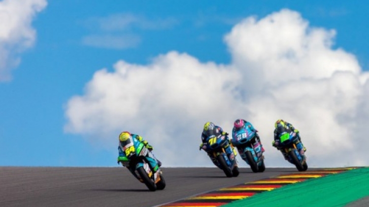 Barry Baltus accroche un Top 20 au Saschenring