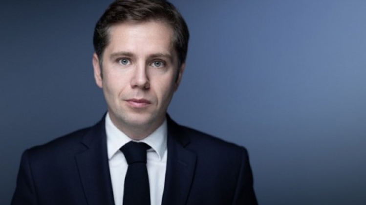 Pieyre-Alexandre Anglade réélu député par les Français du Benelux