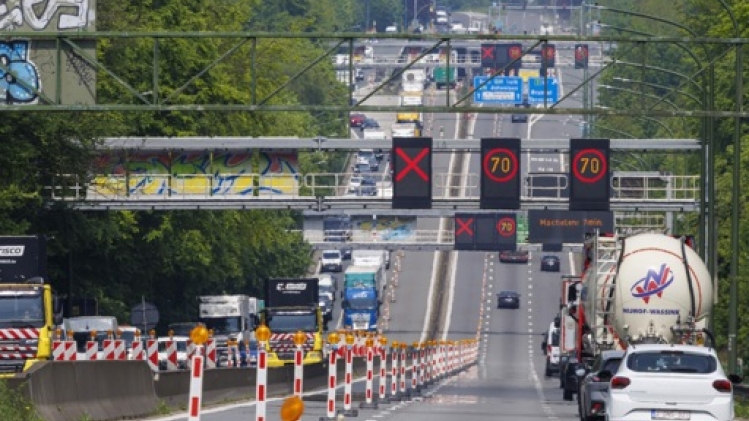 D'importantes perturbations attendues au carrefour Léonard dès ce lundi matin