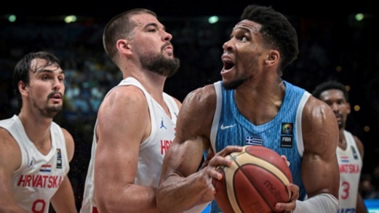 Basket: la Grèce, l'Espagne et le Brésil qualifiés pour les Jeux