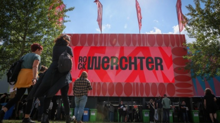 Le festival Rock Werchter soufflera ses 50 bougies du 3 au 6 juillet 2025