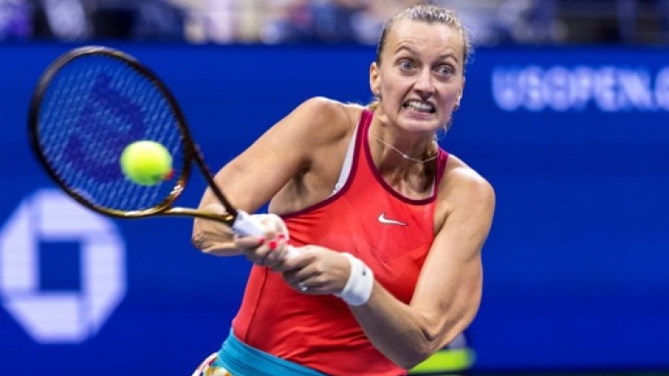 La Tchèque Petra Kvitova a donné naissance à son premier enfant, Petr, dimanche