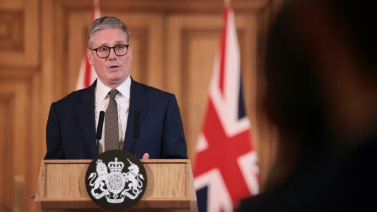 Le Premier ministre britannique Keir Starmer entre sur la scène diplomatique avec le sommet de l'Otan