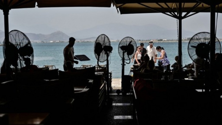 Grèce: record de températures élevées en juin 2024, le plus chaud depuis 1960