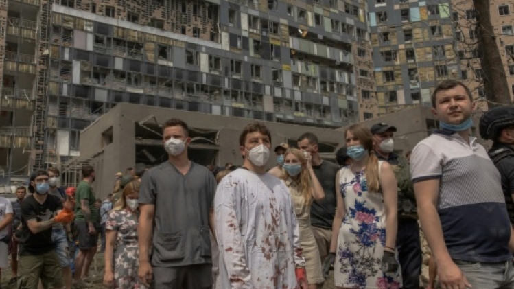 Ukraine: journée de deuil à Kiev où le bilan des morts s'alourdit