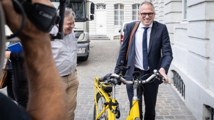 L'ambiance reste positive et constructive, assure Matthias Diependaele