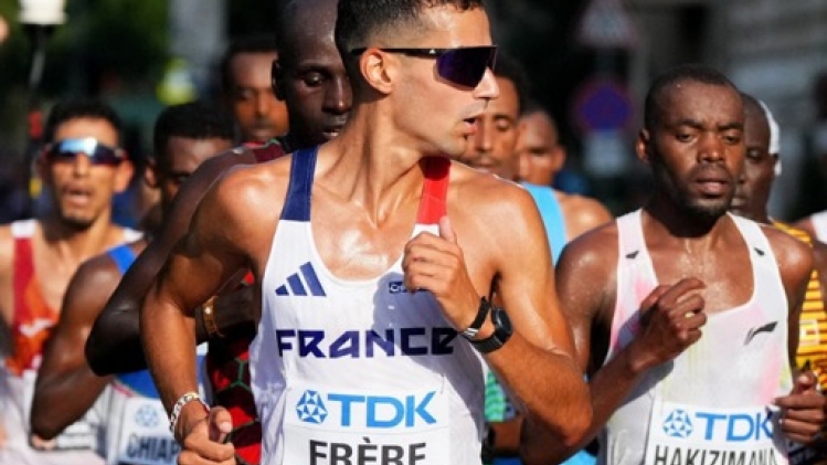 Le marathonien français Mehdi Frère suspendu deux ans pour manquements antidopage