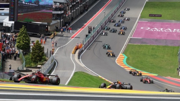 Plus que 1.500 places disponibles à trois semaines du Grand Prix de Belgique de F1 2024