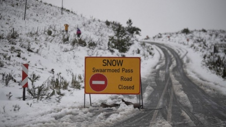 Afrique du Sud: le Cap-Occidental frappé par de sévères intempéries