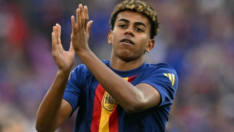 L'Espagnol Lamine Yamal devient le plus jeune buteur d'un Euro à 16 ans et 362 jours