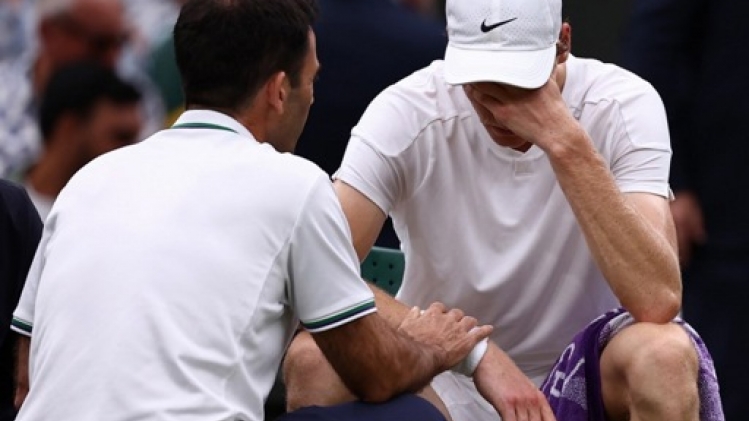 Jannik Sinner, malade, éliminé par Medvedev: j'ai essayé avec ce que j'avais aujourd'hui